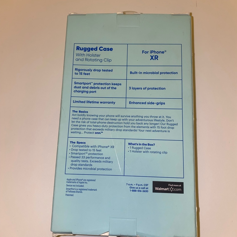 Clear iPhone XR Case - Picture 6 of 6